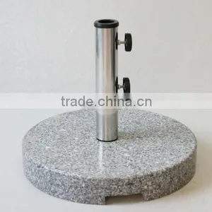 40KGS Garden Beautiful Round Marble Umbrella Base CMR-40 thumbnail-1
