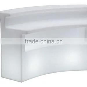 LED RECEPTION DESK/ JUMBO BAR COUNTER/ LED CORNER BARS thumbnail-1