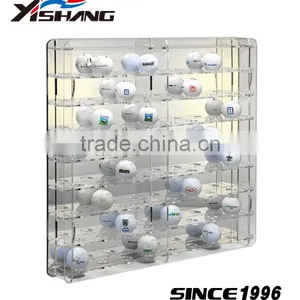 Customize Countertop Acrylic Case Golf Ball Display thumbnail-1