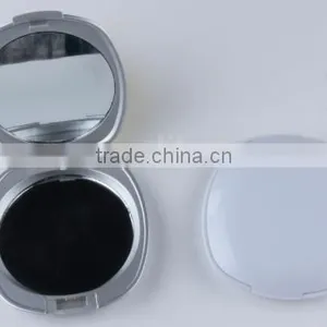 Plastic Round Folding Double Sided Mirror Pocket Mirror thumbnail-3