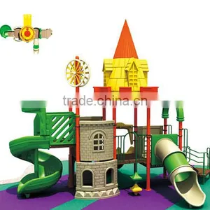 (HD-401 ) Outdoor Plastic Slide for Kids ,plastic Tube Slide Playground Outdoor Climbing Frames Education City Games Kids thumbnail-6