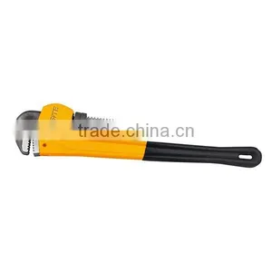 WT1167 Worksite Brand Hand Tools 1200mm Pipe Wrench Dipped Handle thumbnail-2