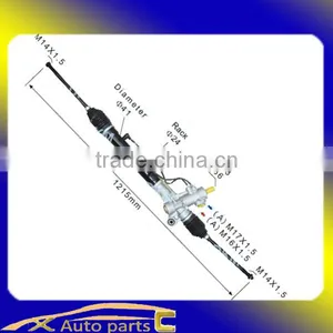 Japanese Auto Parts for Toyota LHD Steering Rack RAV 4 44250-42110/ 44250-42040 thumbnail-1