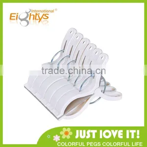 Cheap Price Useful Laundry Products Custom Design pp Plastic Quilt Clips thumbnail-1