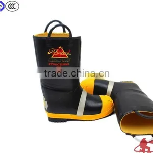 Cheap China Wholesale Rubber Boots Steel Toe Rescue Boots thumbnail-2
