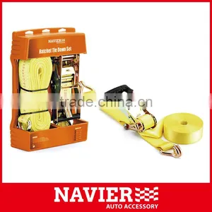 8m 1500kg Ratchet Tie Down Set thumbnail-1