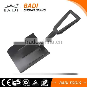 High Strength Nylon Handle Aluminum Camping Snow Shovel thumbnail-1