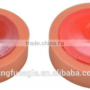Buff Wheel Sponge Wheel Polishing Abrasive Disc With Plastic thumbnail-1