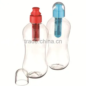 2017 Hot Sell Sports Dringking Water Bottle With Activated Carbon Filter thumbnail-1