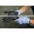DDSAFETY 2017 Good Quality Level 5 Grey PU Cut Resistant Glove thumbnail-4