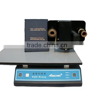Audley Foil Hot Stamping Machine,plastic|visiting Card Printing Machine thumbnail-1