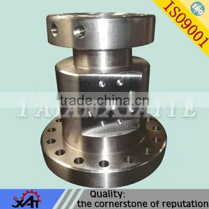 Steel Casting Used for Hydraulic Components Valve Parts thumbnail-1