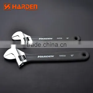Professional Dipped Handle Adjustable Wrench thumbnail-5