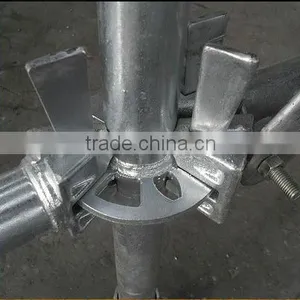 High Quality Q345 Metal Standard Galvanized Ringlock Diagonal Brace thumbnail-1