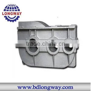 A380 Aluminum Alloy Gravity Casting Air Inlet TS16949 Aluminum Gravity Casting Air Inlet thumbnail-1