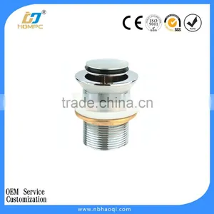 Brass Pop up Basin Drain thumbnail-1