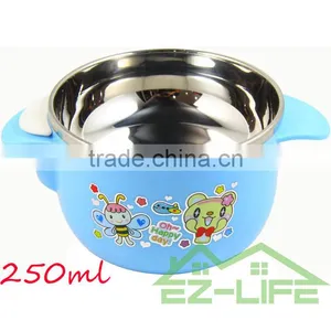 250ML 304 Stainless Steel Baby Food Warmer Feeding Bowls thumbnail-3