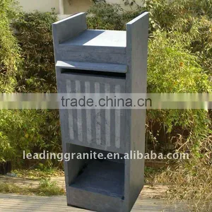Blue Limestone Letterbox thumbnail-1