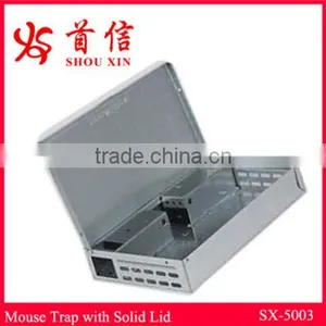Galvanized Steel Living Mouse Trap for Easy Catch SX-5003 thumbnail-1