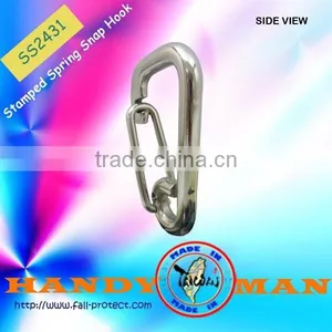 Stainless Steel 316 Spring Marine Wire Delta Wire Snap Hook thumbnail-2