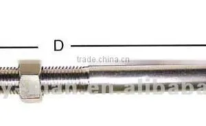 Wire Rope Swage Stud Threaded Terminal thumbnail-1