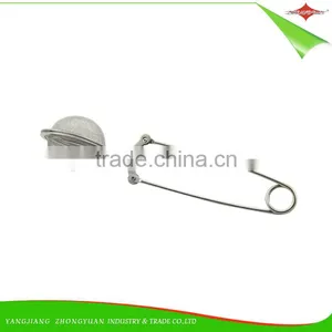 ZY-S3007 High Quanlity Stainless Steel Tea Strainer Tea Ball Tea Infuser thumbnail-1