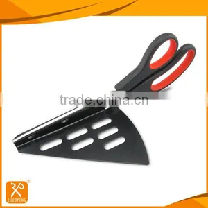 9-3/4'' Passed Food Grade Test Pizza Cutting Scissors With PP+TPR Handle thumbnail-1