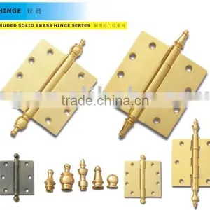 Solid Brass Hinge thumbnail-1