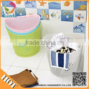 Plastic Clean Laundry Baskets thumbnail-2