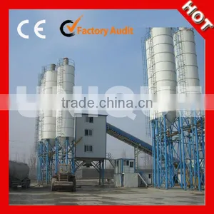 Widely Used HZS150 Railway High-speed Concrete Batching Plant thumbnail-1