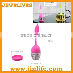Heat Resistant Loose Leaf Filter Silicone Tea Bags thumbnail-1