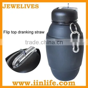 New Gift Ideas Rubber Kids Water Bottle thumbnail-1