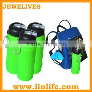World Best Selling Products for Silicone Water Bottle Wholesale thumbnail-1