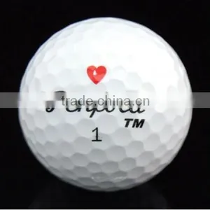 Gift With Own Logo Crystal Golf Balls for Entertainment thumbnail-2