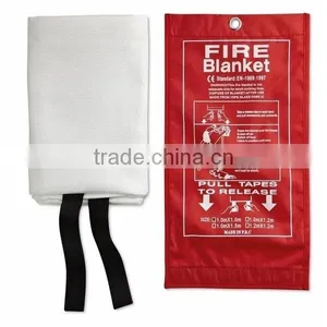 EN1869/1991 1.2M*1.8M White Fire Blanket Welding Blanket thumbnail-2