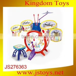 Mini Jazz Drum Set for Age 5+ thumbnail-1
