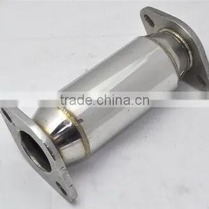 EURO 4 CPSI 200 Stainless Steel Metal Honeycomb Catalytic Converter thumbnail-5
