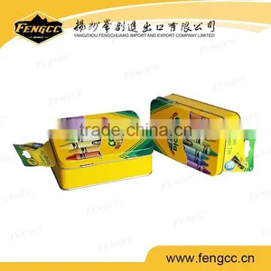 Promotion Rectangle Shape Metal Tin Box for Color Pencil thumbnail-2