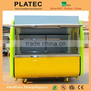 Street Food Vending Cart/ Mobile Food Vending Truck For Sale/ Mobile Food Cart Design thumbnail-5