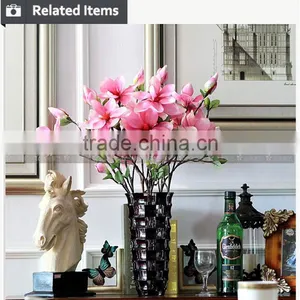 Real Touch Magnolia for Valentine's Day Present Wholesale Artificial Flowers thumbnail-3