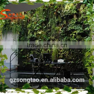 Competitive From SongTao Wholesale Vertical Artificial Plant Wall Plastic Green Wall thumbnail-4