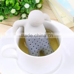 Unique Cute Tea Strainer, Silicone Tea Infuser Filter Teapot Teabags for Tea & Coffee Drinkware Free Shipping thumbnail-1