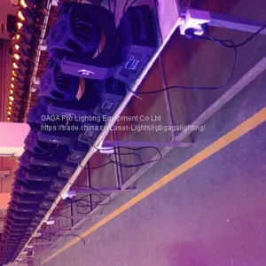Disco Stage Lighting Zoom 36*10W RGBW 4in1 LED Wash Light thumbnail-3