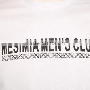 Cheap Quality Mens 100%cotton Bulk Plain Cotton White t Shirt thumbnail-3