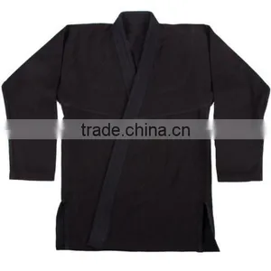 Brazilian Jiu Jitsu Gis / Custom Made BJJ Gis BJJ Kimonos/ Black Light Weight Ripstop Gi thumbnail-1