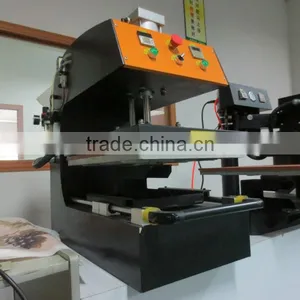 CE Approval Single Station Drawer Pneumatic Heat Press Machine CY-D2 thumbnail-4