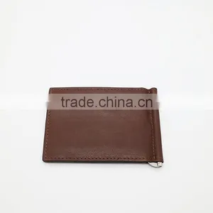 J7094 Genuine Leather Money Clip Car Holder thumbnail-2
