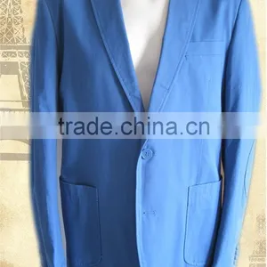 2016 High Quality Mens Custom Black Slim Blazer Men Jacket thumbnail-1