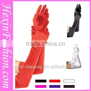 Red&White Hot Sale Long Santa Claus Glove thumbnail-1