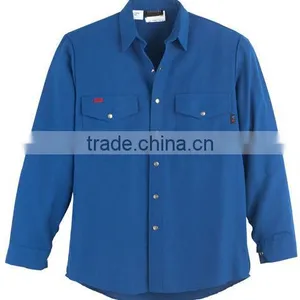 Cotton Mosquito Protection Anti UV Fireproof Shirt thumbnail-1